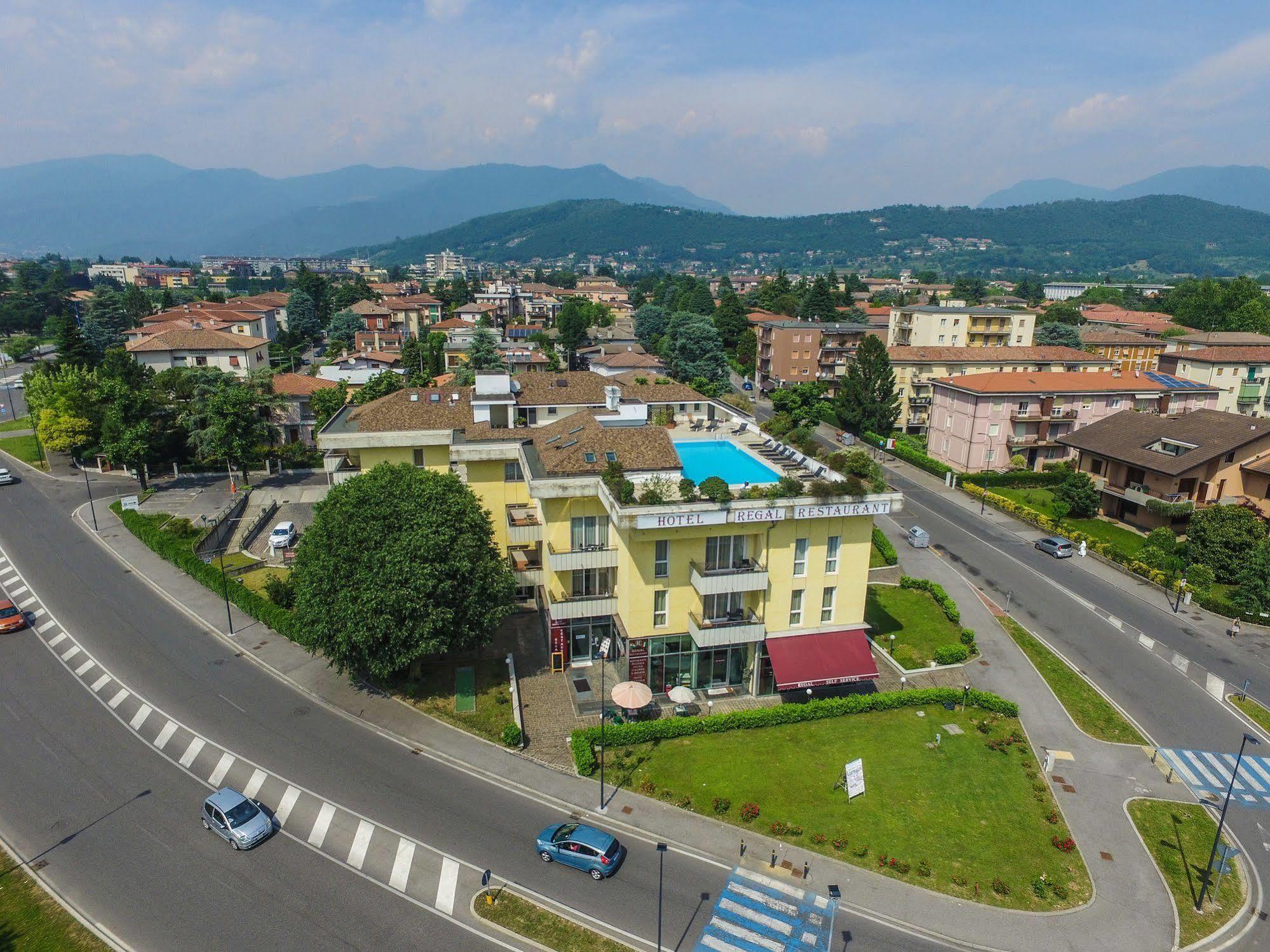 Regal Hotel Brescia Exterior foto